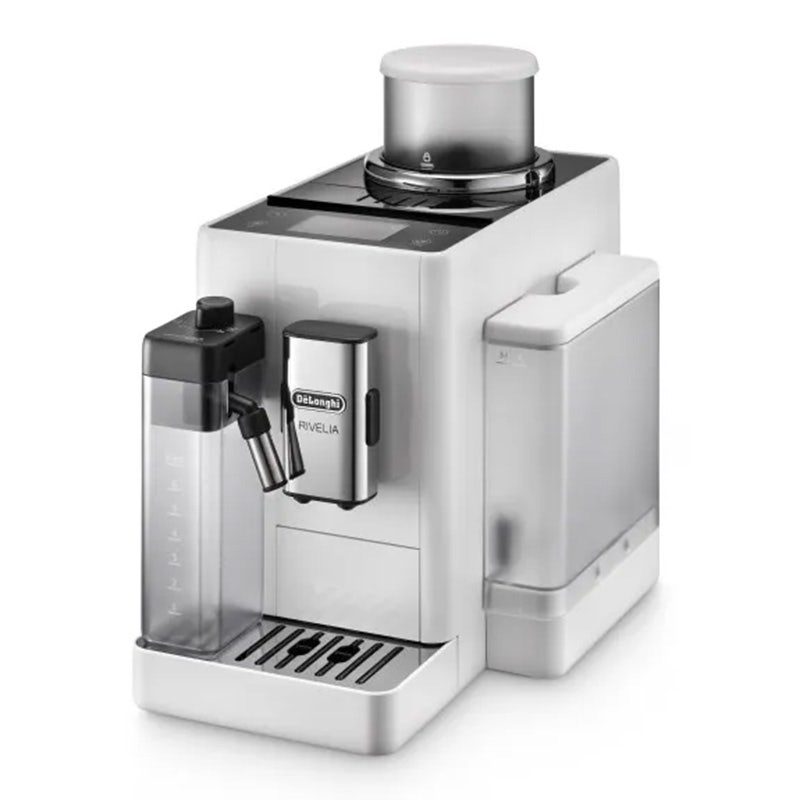 DELONGHI RIVELIA FULLY AUTOMATIC COFFEE MACHINE - WHITE slider