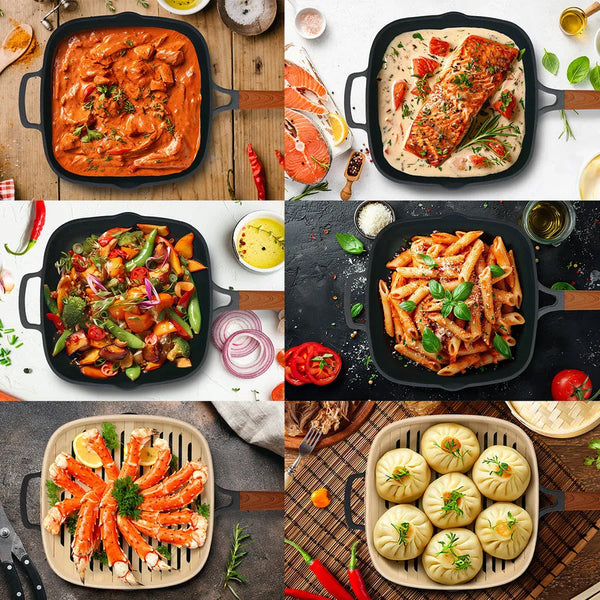 Diamond Earth® Fusion XL All-in-one Pan & Pot 4pc Set Buy 1 Get 1 FREE slider