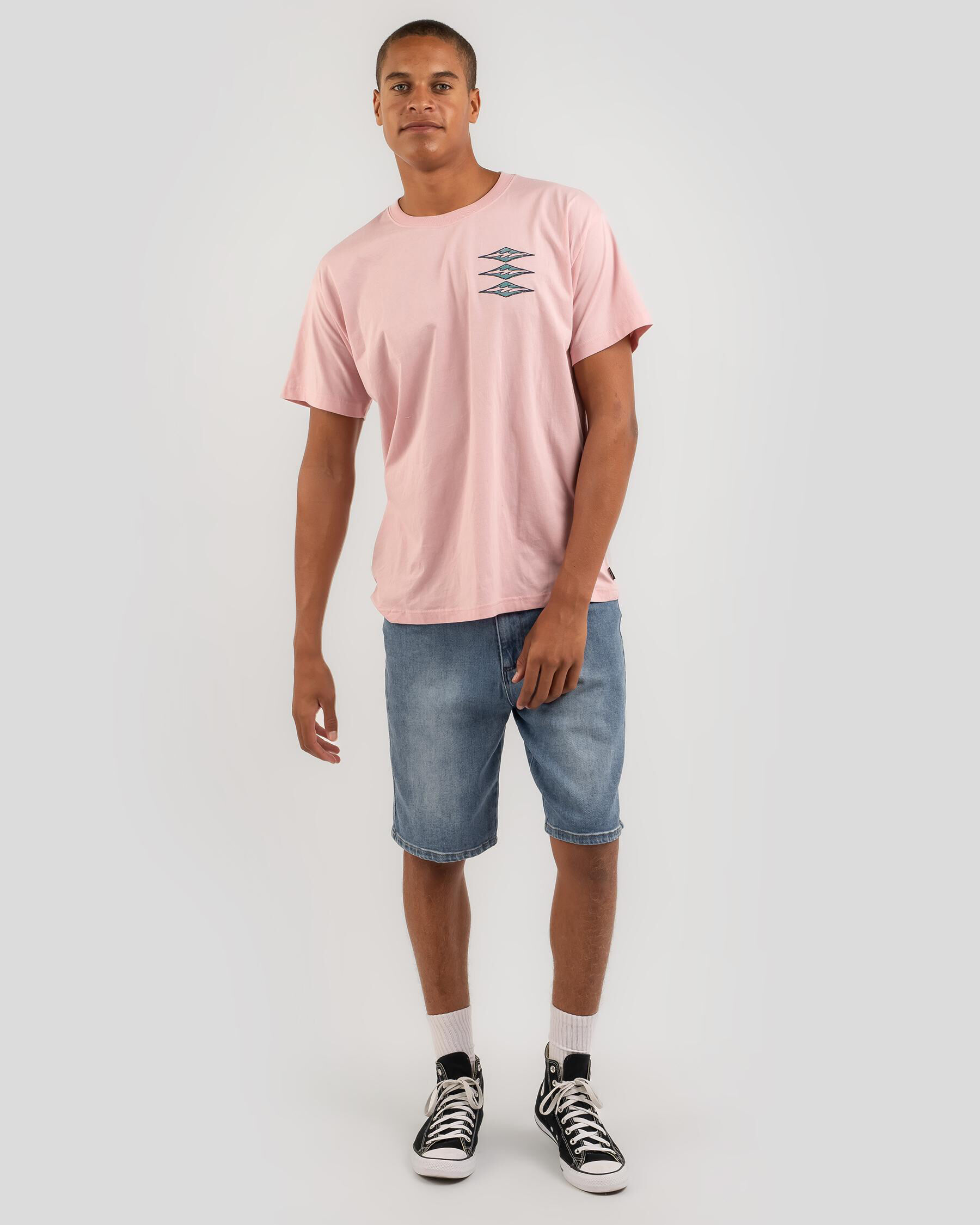 Diamond Wave T-Shirt - Gum slider