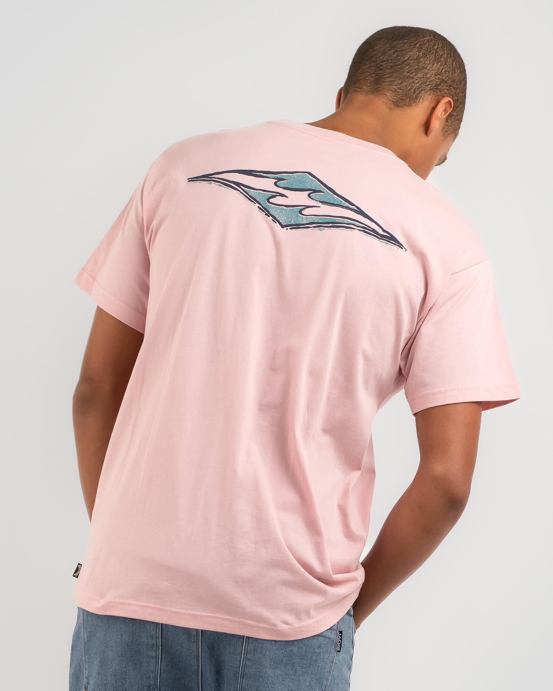 Diamond Wave T-Shirt - Gum slider