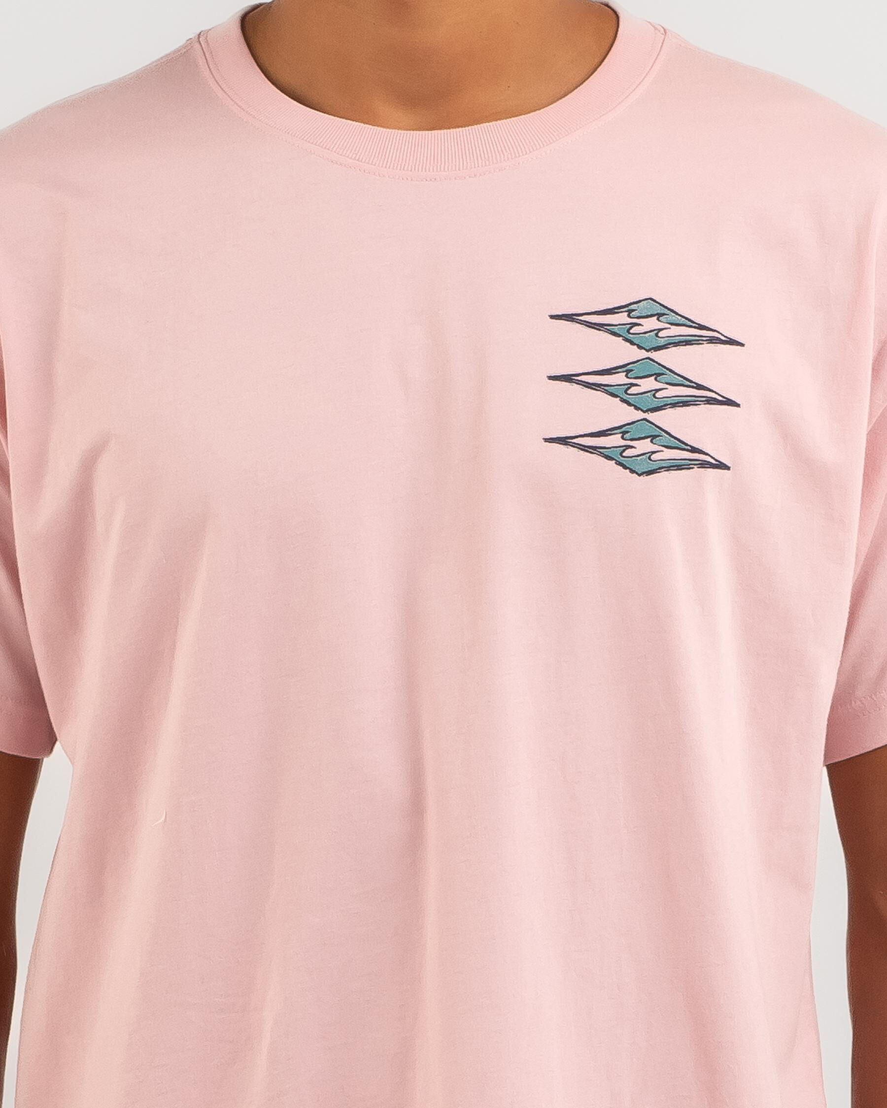 Diamond Wave T-Shirt - Gum slider