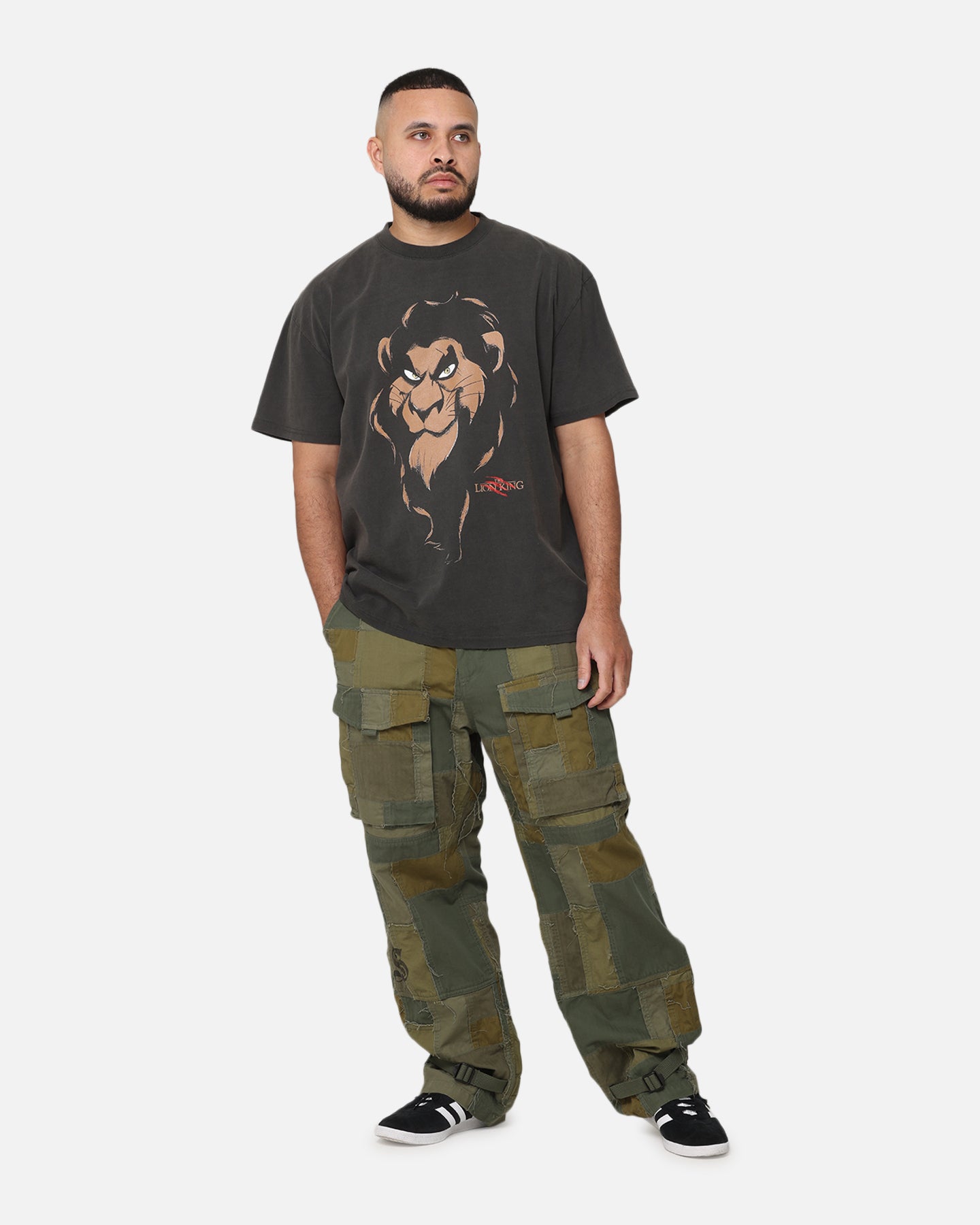 Disney The Lion King Scar Heavy T-Shirt slider