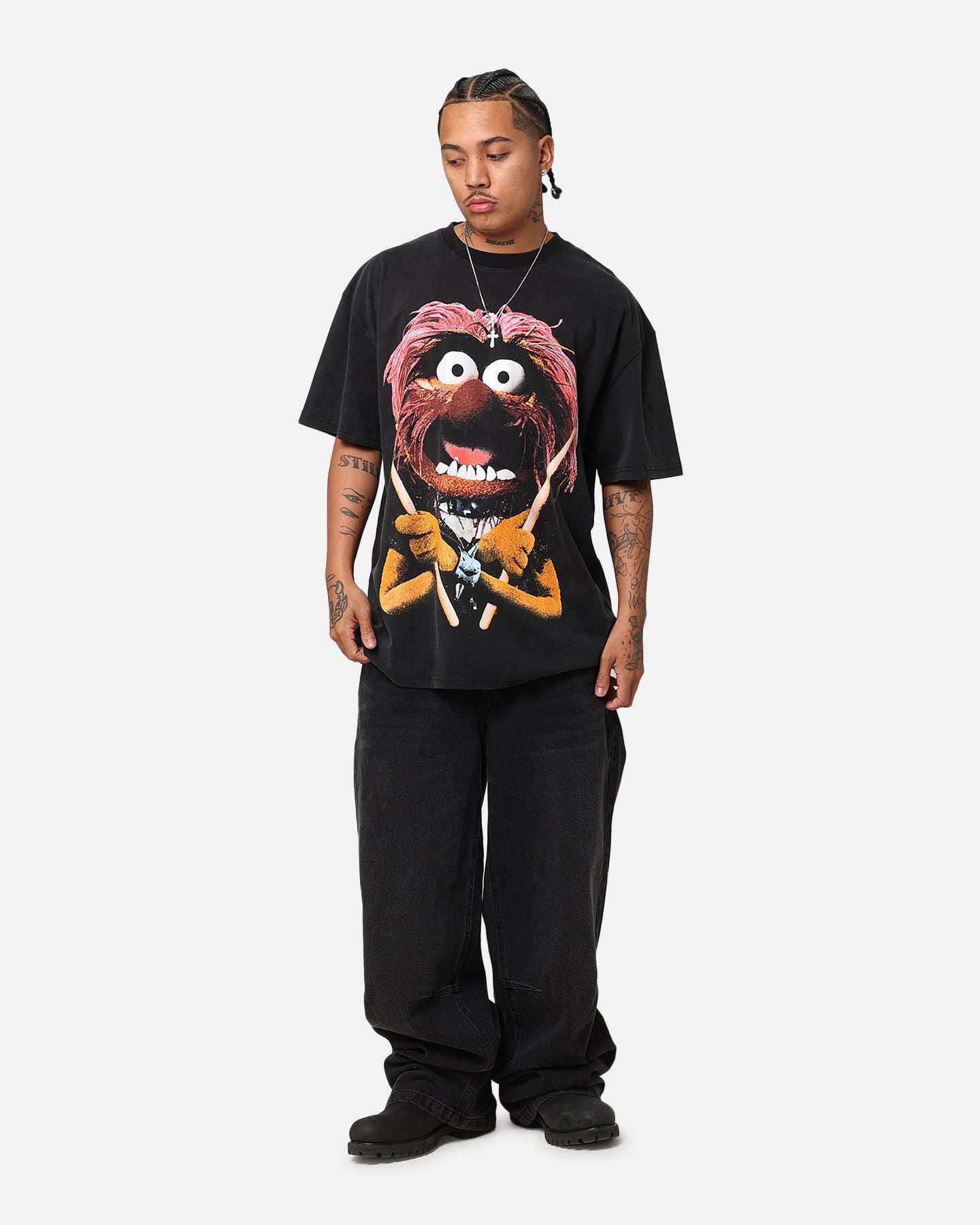 Disney The Muppets Animal Heavy T-Shirt slider