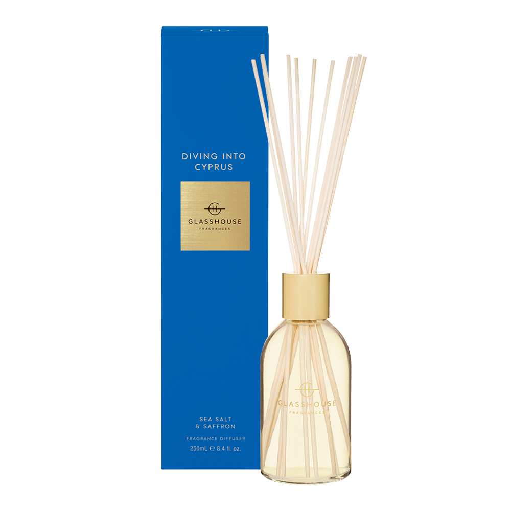 Diving into Cyprus Fragrance Diffuser slider