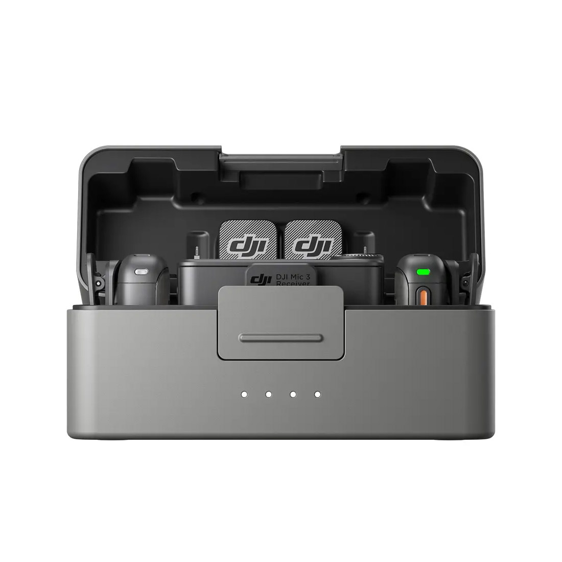 DJI Mic 3 (2 TX + 1 RX + Charging Case)