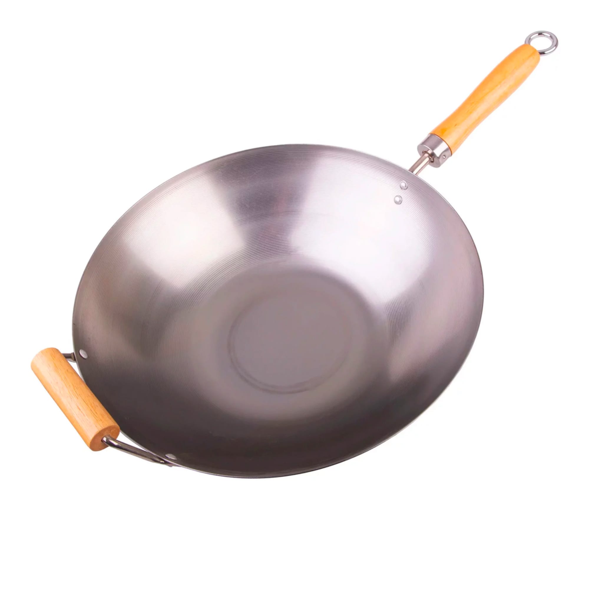 D.Line Carbon Steel Wok 36cm - Silver/Grey slider