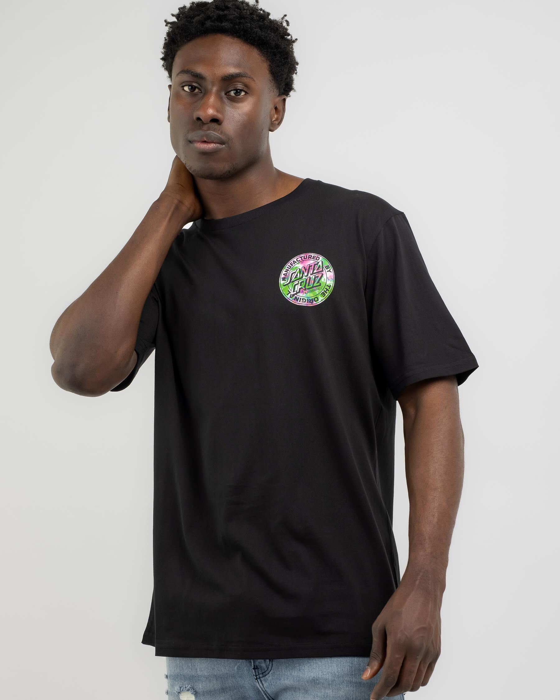 Dot Marble T-Shirt - Black slider