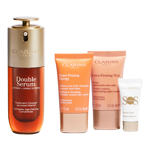 Double Serum & Extra-Firming Collection Set (Holiday Limited Edition) slider