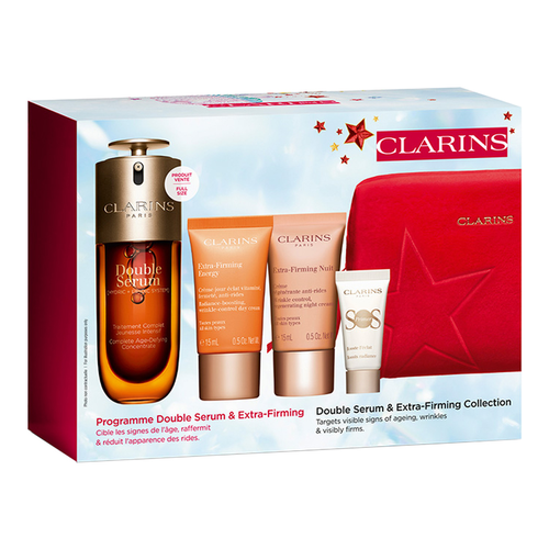 Double Serum & Extra-Firming Collection Set (Holiday Limited Edition) slider