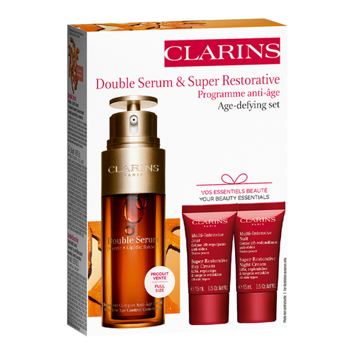 Double Serum & Super Restorative Set (Limited Edition) slider