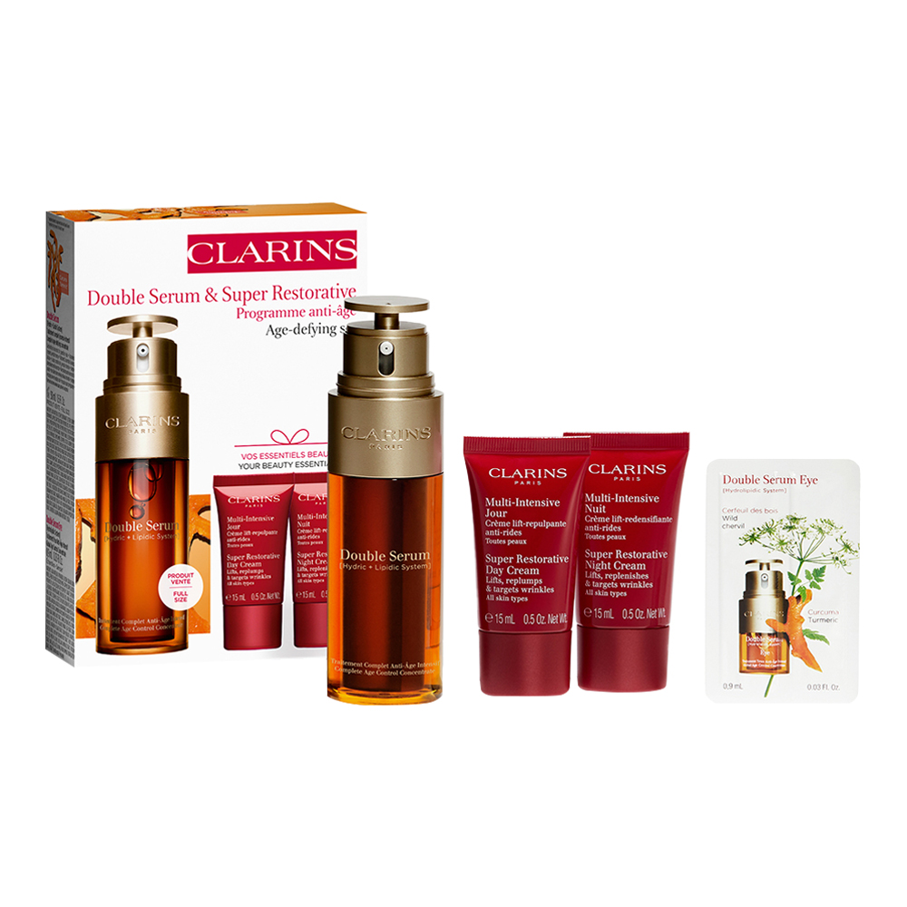 Double Serum & Super Restorative Set (Limited Edition) slider