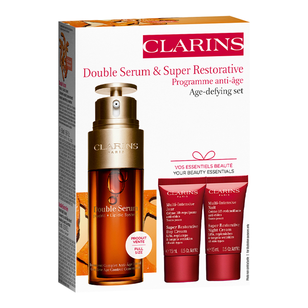 Double Serum & Super Restorative Set (Limited Edition) slider