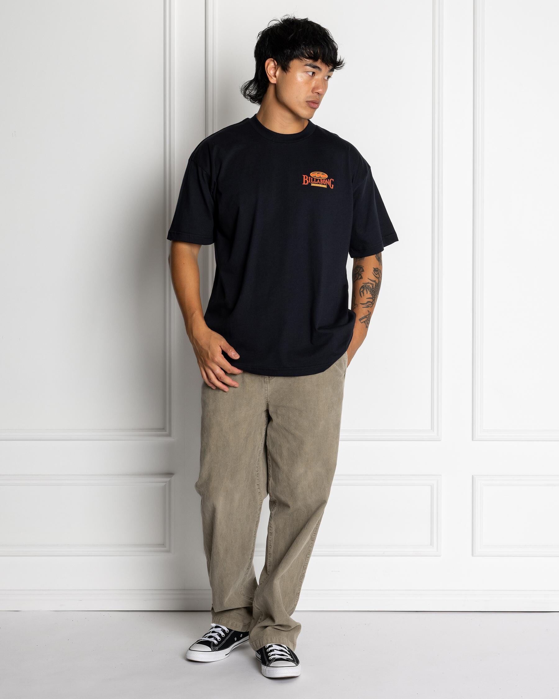 Double Spread OG T-Shirt - Black slider