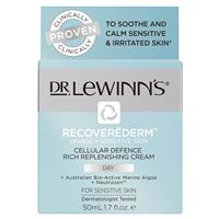 Dr LeWinn's Recoverederm Cellular Defence Rich Replenishing Cream Online Only slider