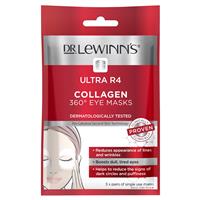 Dr LeWinn's Ultra R4 Collagen 360 Eye Masks 3 Pack slider