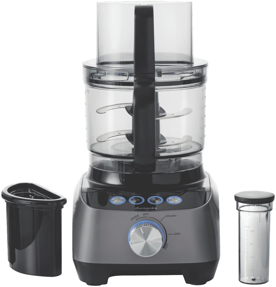 Durapres Prep Master Pro Food Processor slider
