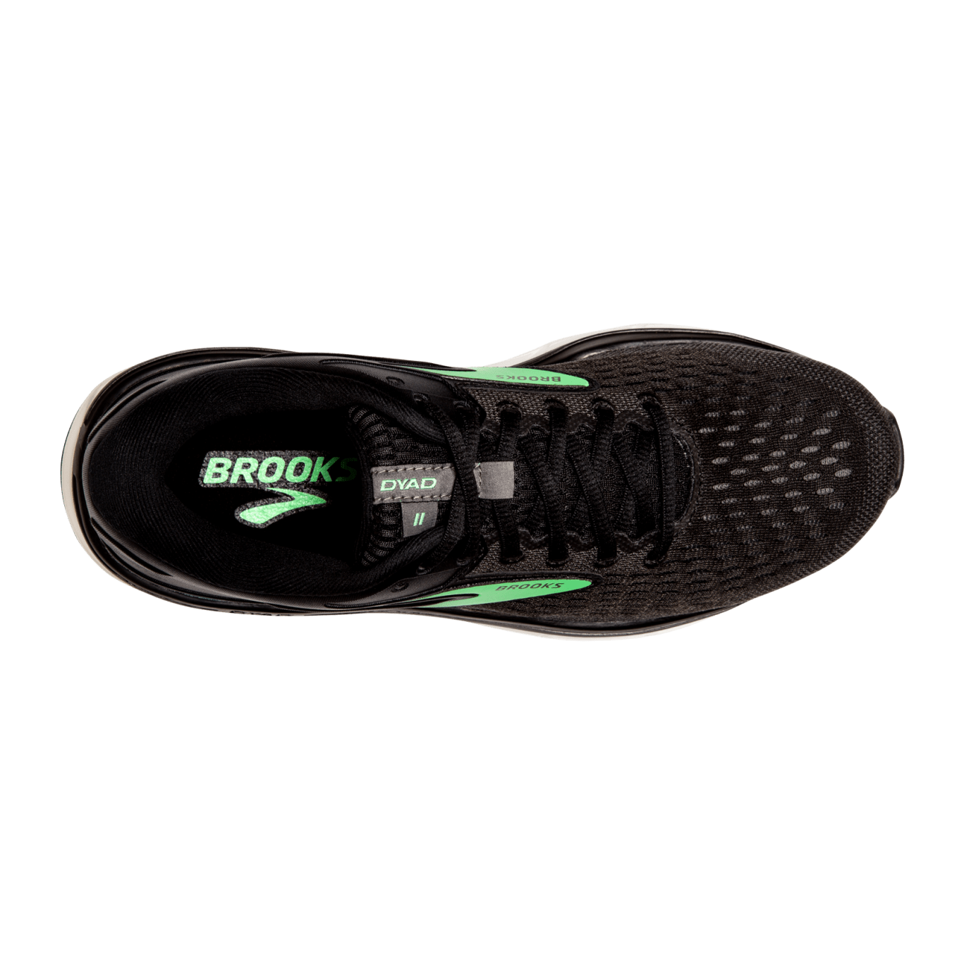 Dyad 11 - 082 - BLACK/EBONY/GREEN slider