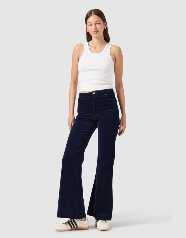 Eastcoast Flare Baby Cord - Midnight Cord