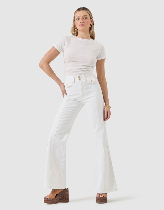 Eastcoast Flare Celeste White Gold - White Gold