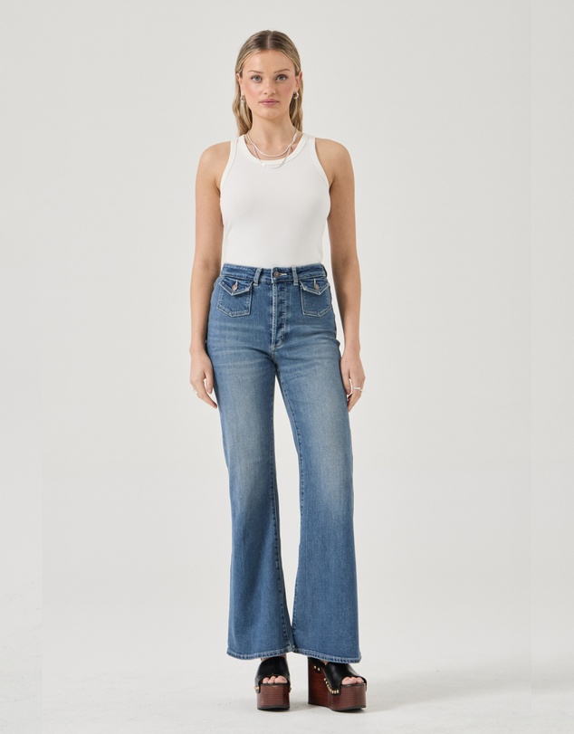 Eastcoast Flare Stella - Dakota Blue
