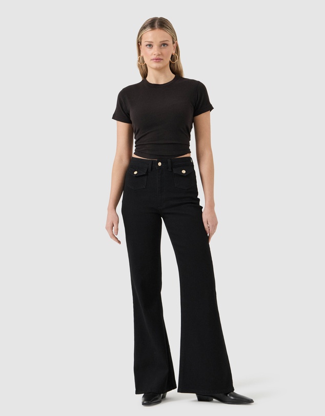 Eastcoast Flare Stella Jean - Paris Black slider