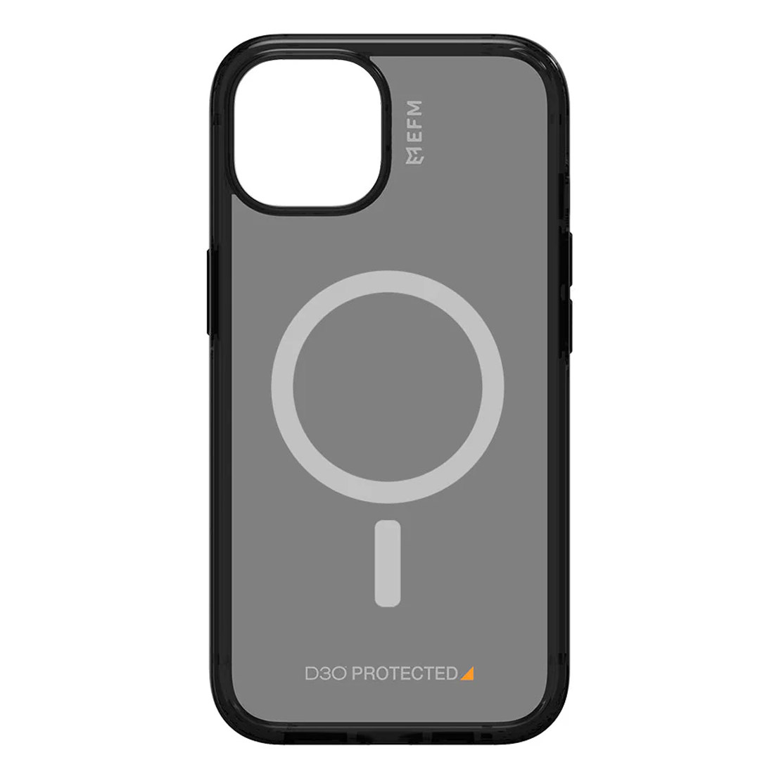 EFM Alta D3O Crystalex Case Armour iPhone 14 Pro Max - Smoke Black