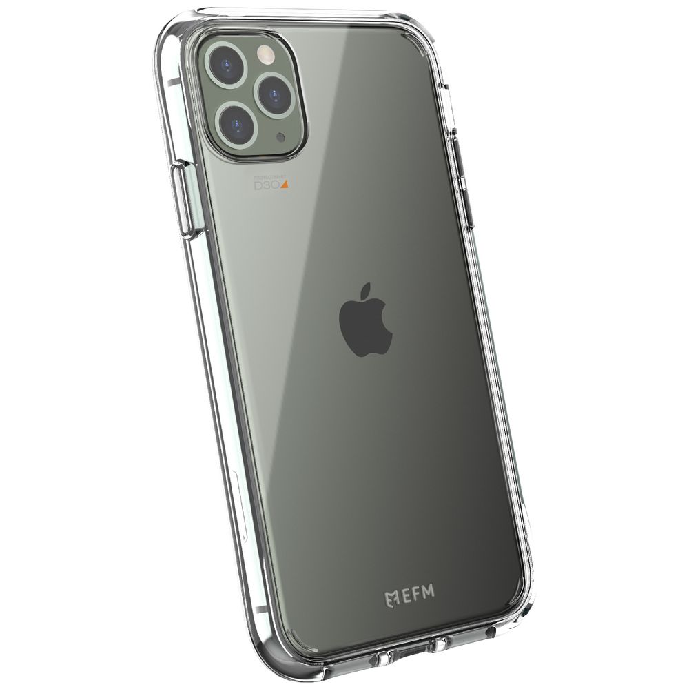 EFM Aspen D3O Crystalex Case Armour iPhone 11 Clear slider