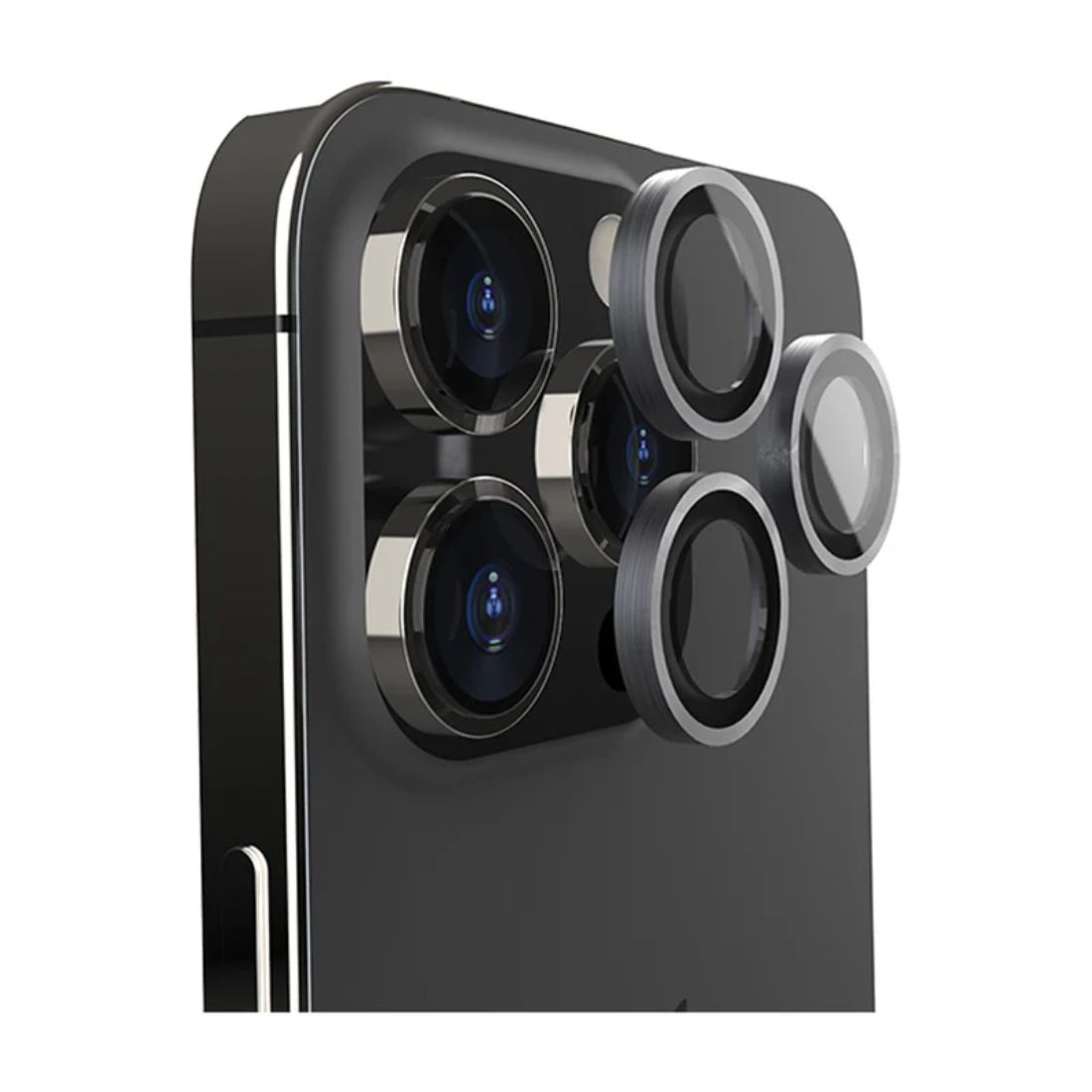 EFM Camera Lens Armour iPhone 14 Pro/Pro Max - Clear