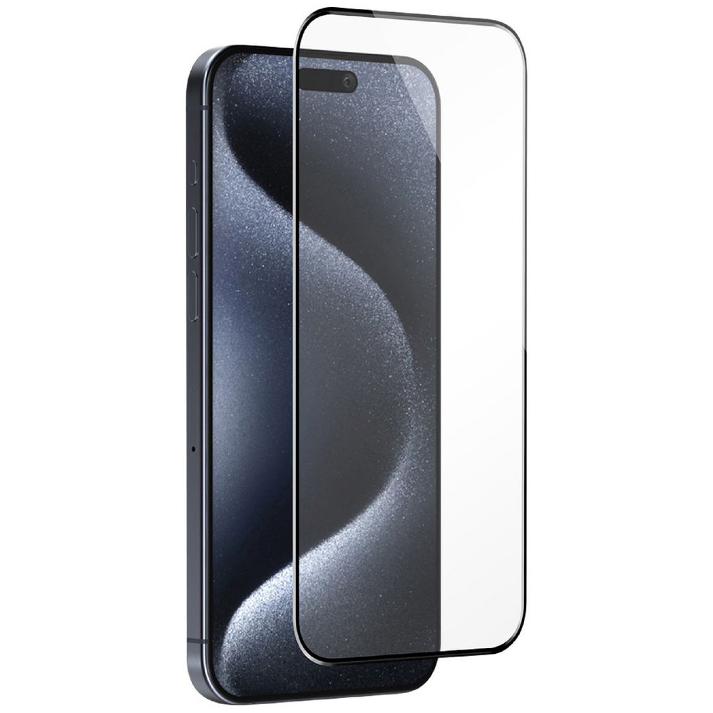 EFM ScreenSafe Glass Screen Armour D30 iPhone 15 slider