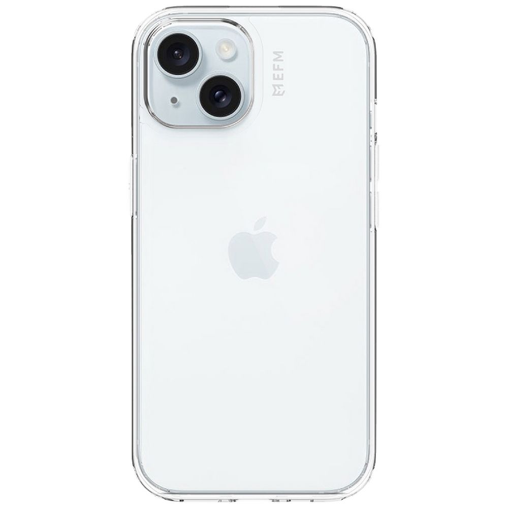 EFM Volta Case Armour D30 iPhone 15 Clear slider