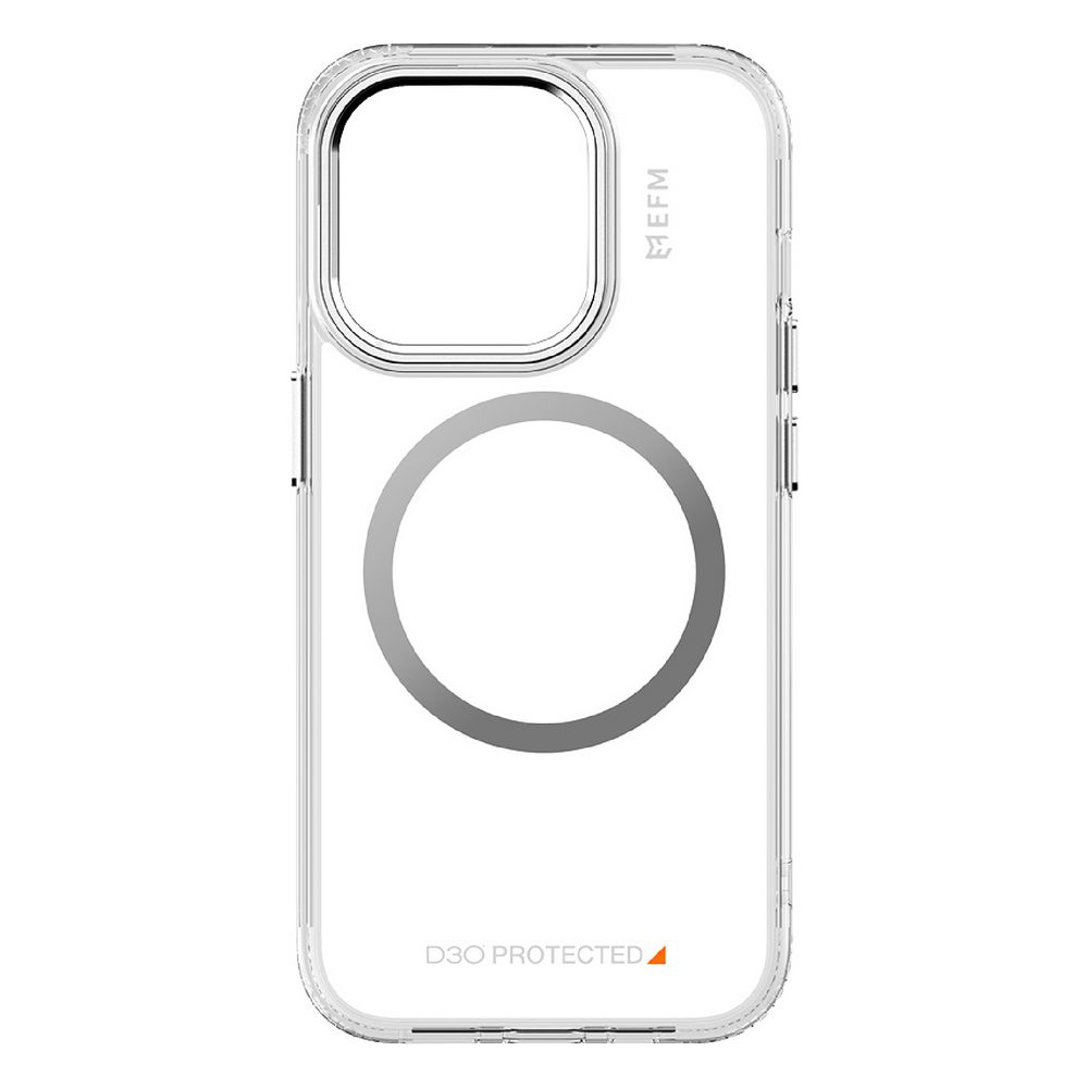 EFM Volta Case Armour D30 iPhone 15 Pro Clear slider