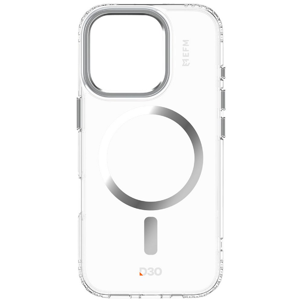 EFM Volta Case Armour iPhone 16 Pro Max Clear slider