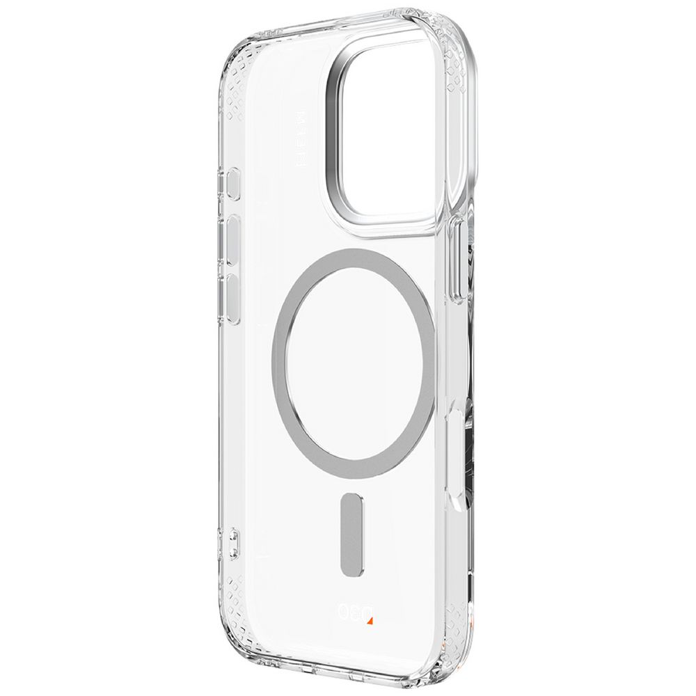 EFM Volta Case Armour iPhone 16 Pro Max Clear slider