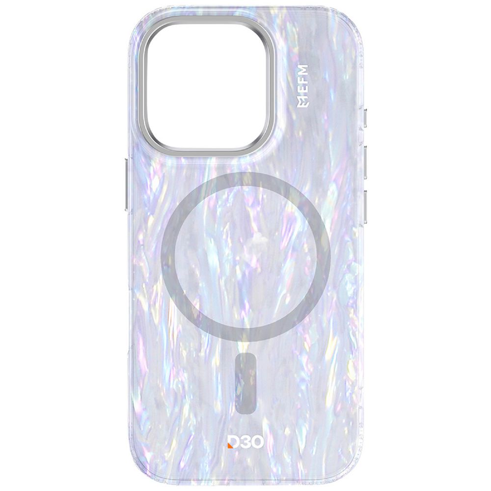 EFM Volta Case Armour iPhone 16 Pro Max Pearl slider