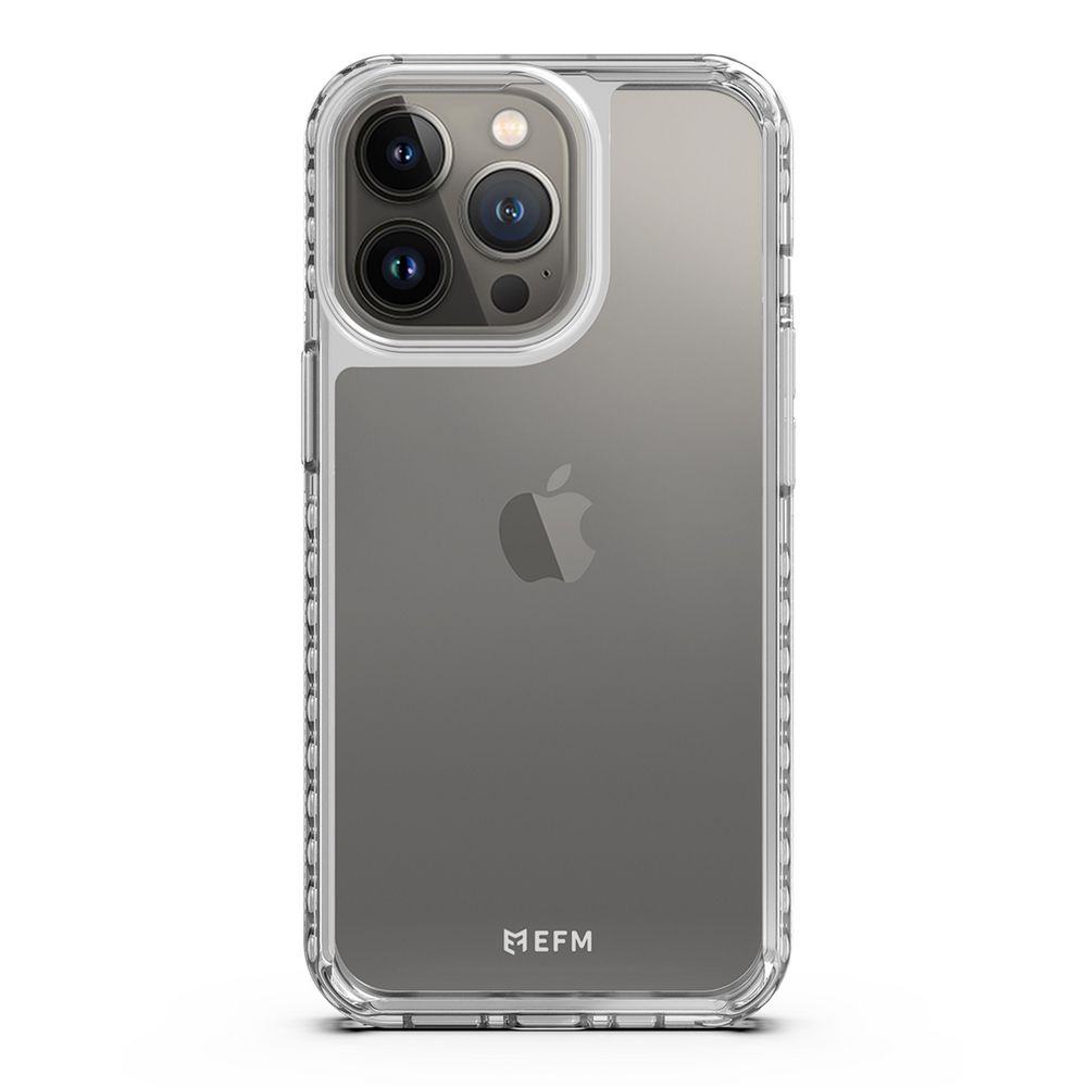 EFM Zurich Case Armour for iPhone 13 Pro Frost Clear slider