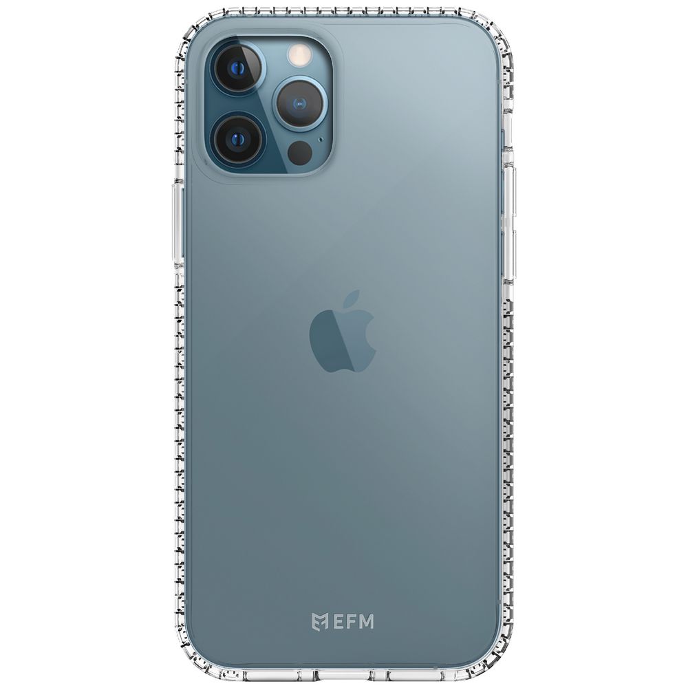 EFM Zurich Case Armour iPhone 12/Pro Clear slider