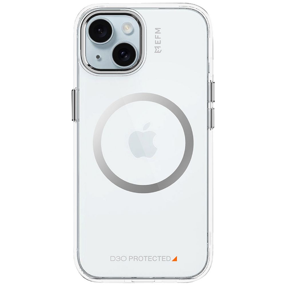 EFM Zurich Case Armour iPhone 15 Clear slider