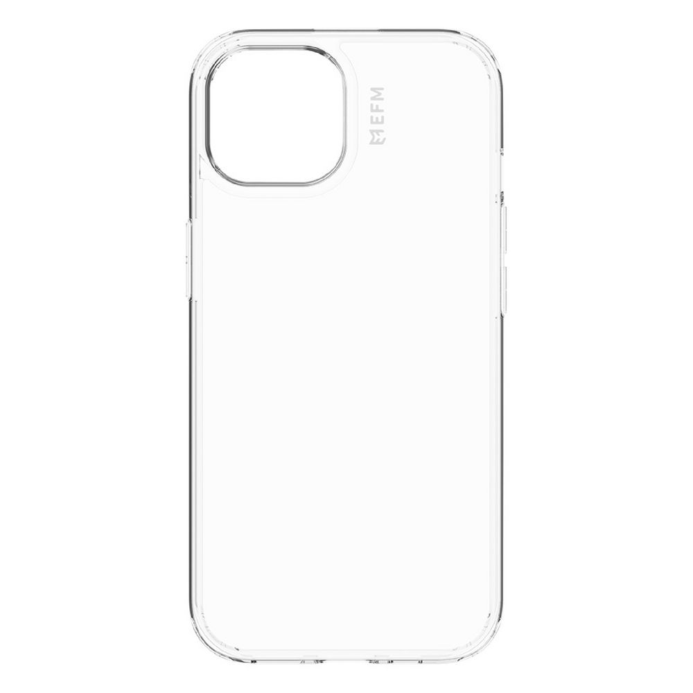 EFM Zurich Case Armour iPhone 15 Clear slider