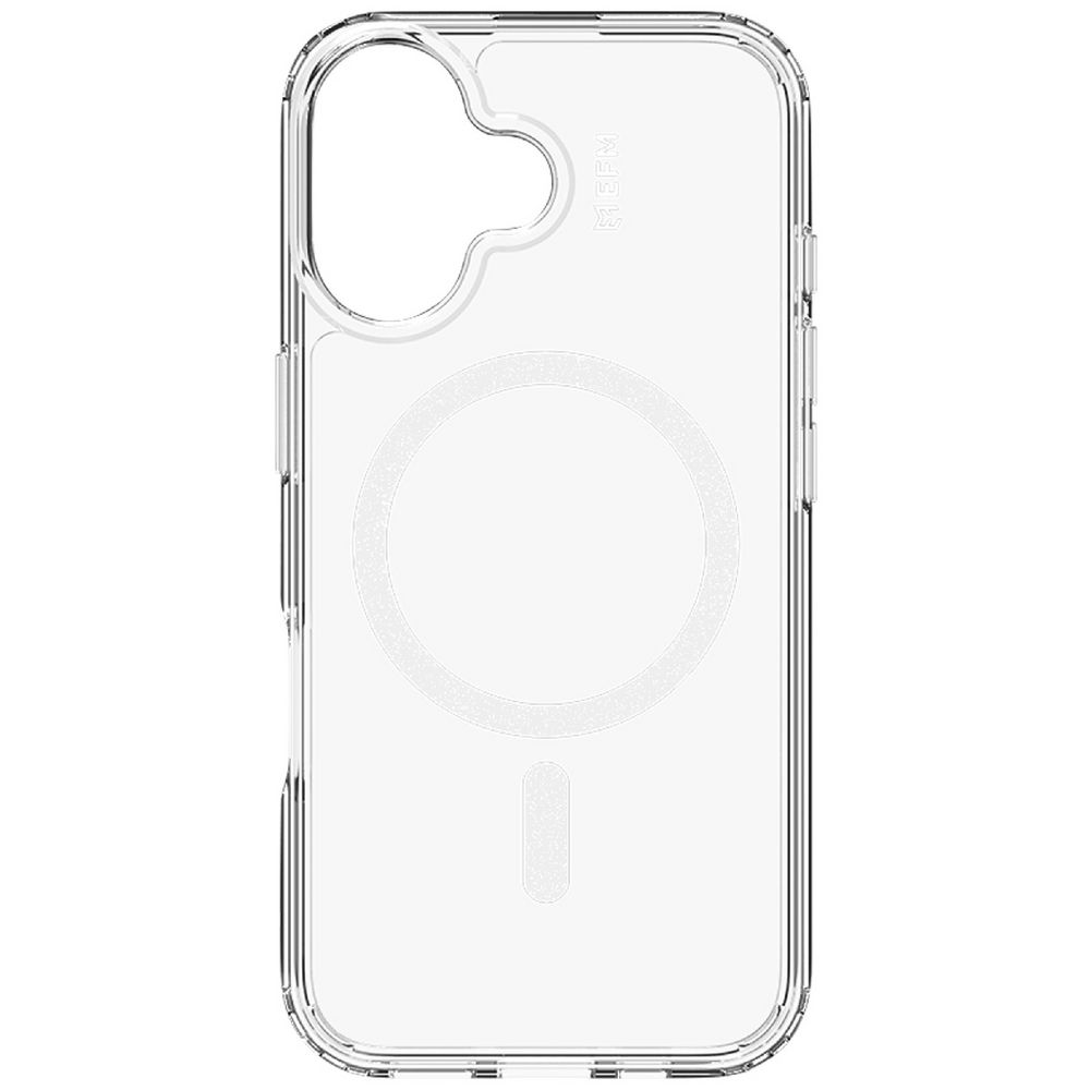 EFM Zurich Case Armour iPhone 16 Clear slider