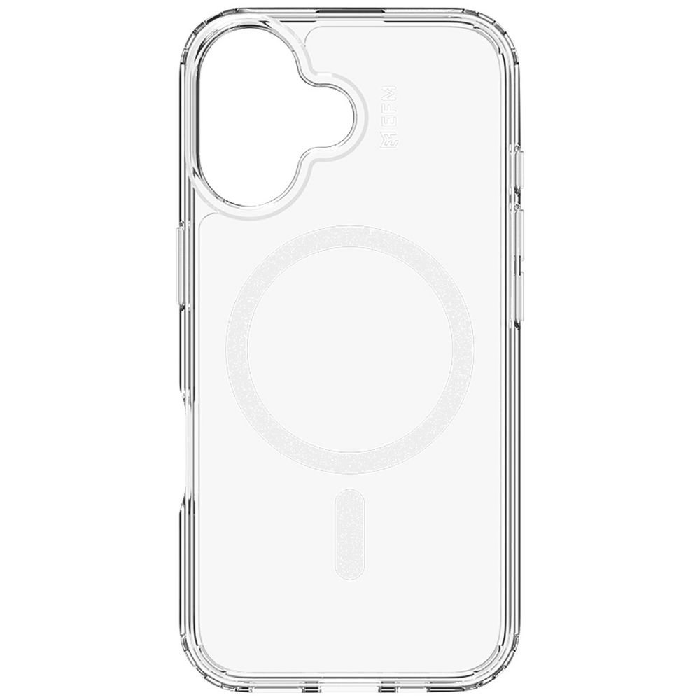 EFM Zurich Case Armour iPhone 16 Plus Clear slider