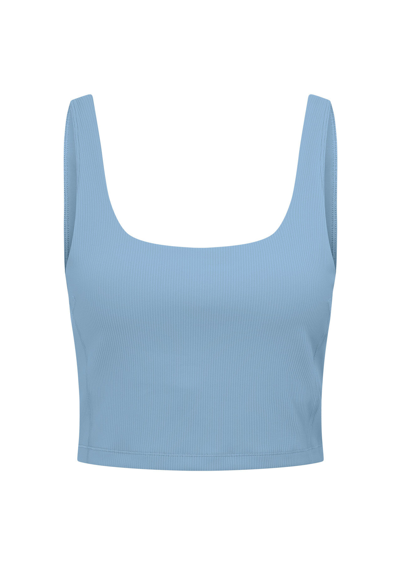 Elevate Ribbed Tank Bra Combo - Moontide slider