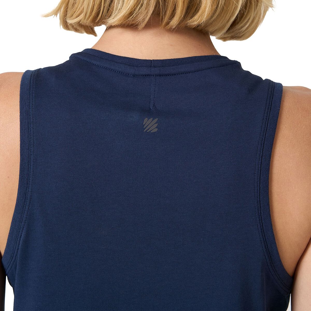 Ell & Voo Womens Essentials Training Tank - Navy slider