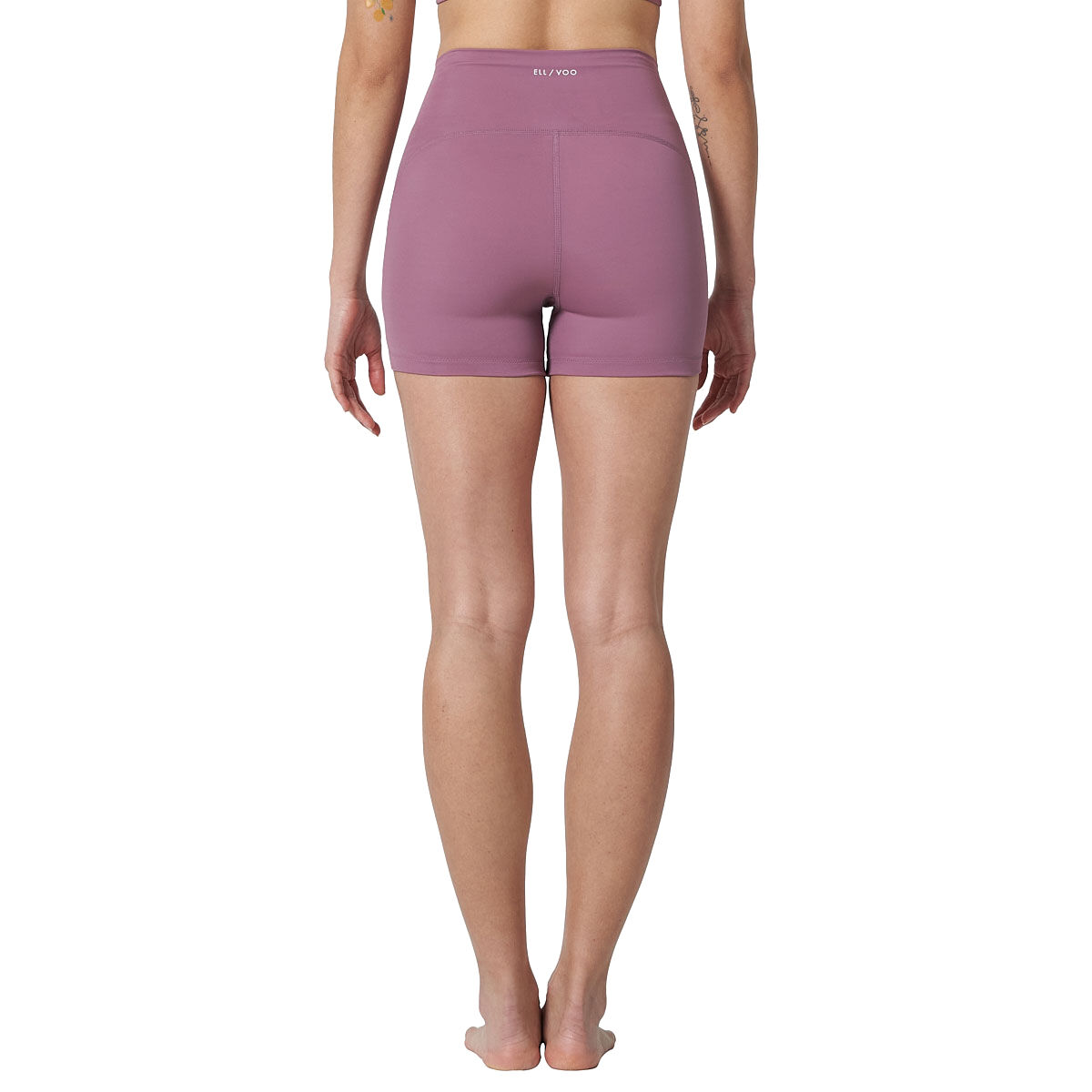 Ell/Voo Womens Acqua 4 Inch Tights - Mauve slider