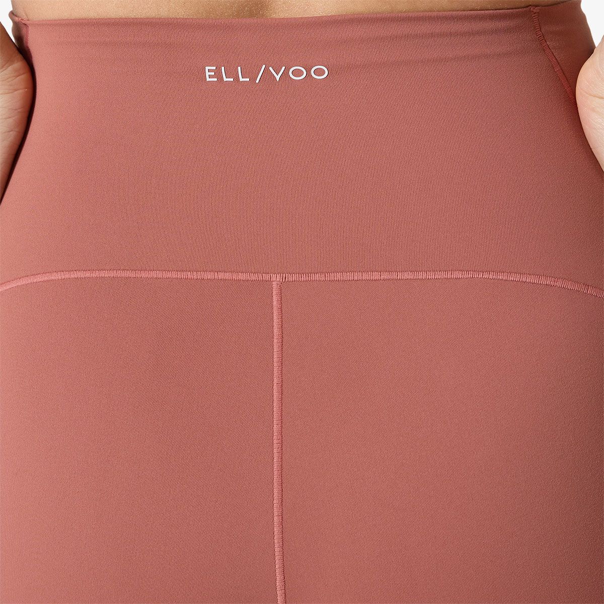 Ell/Voo Womens Averi 5 Inch Short Tights Brown XL - Brown slider