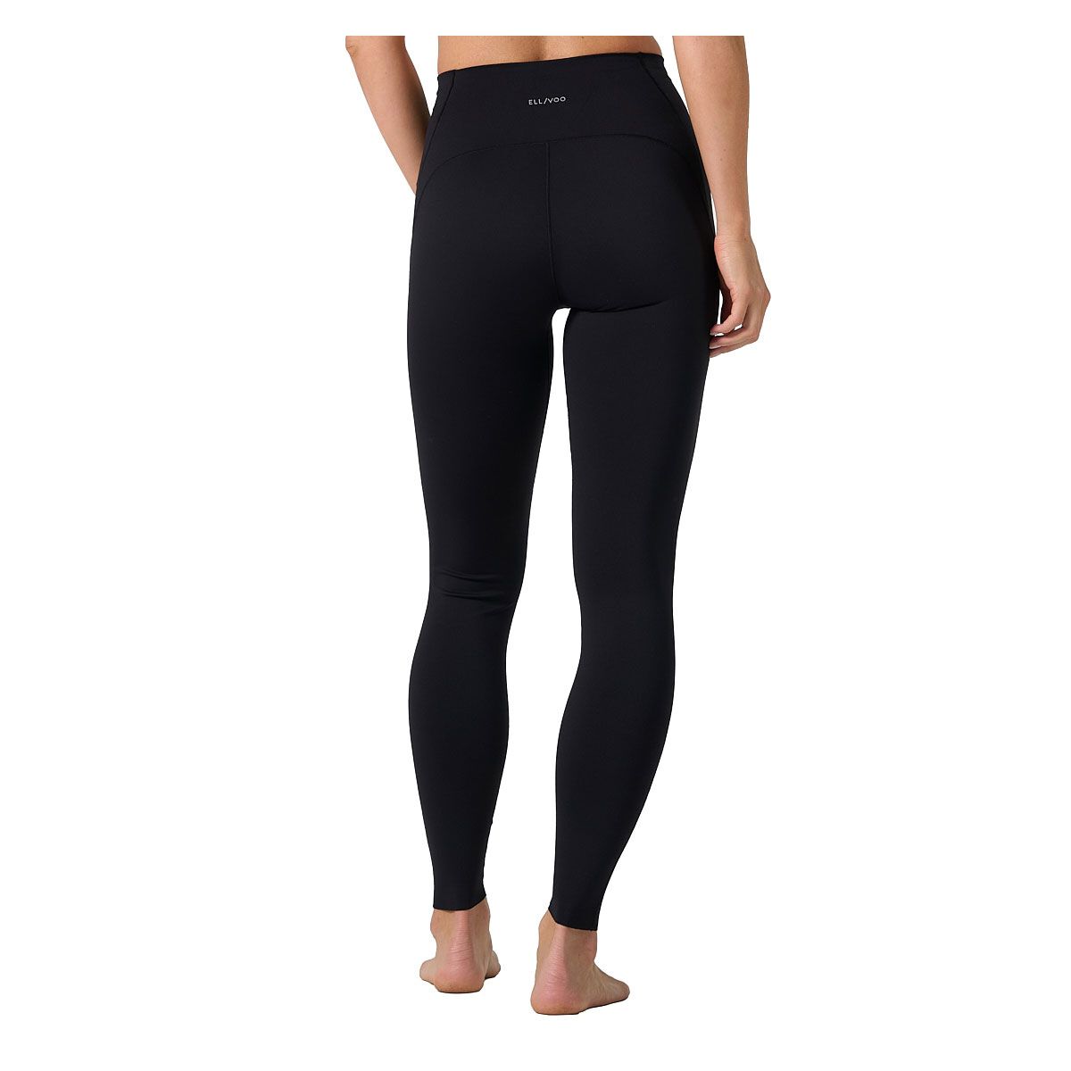 Ell/Voo Womens Averi Full Length Tights - Black slider