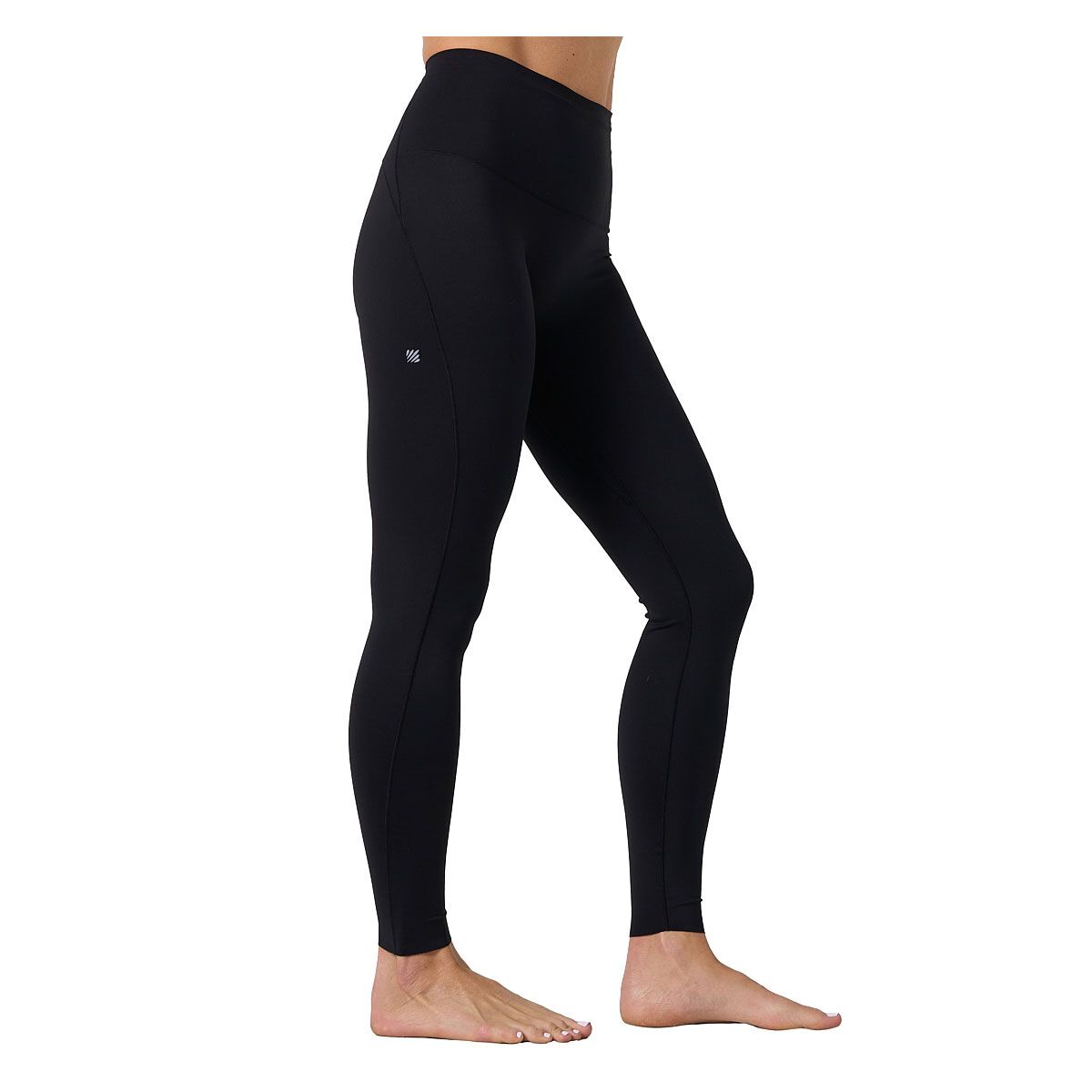 Ell/Voo Womens Averi Full Length Tights - Black slider