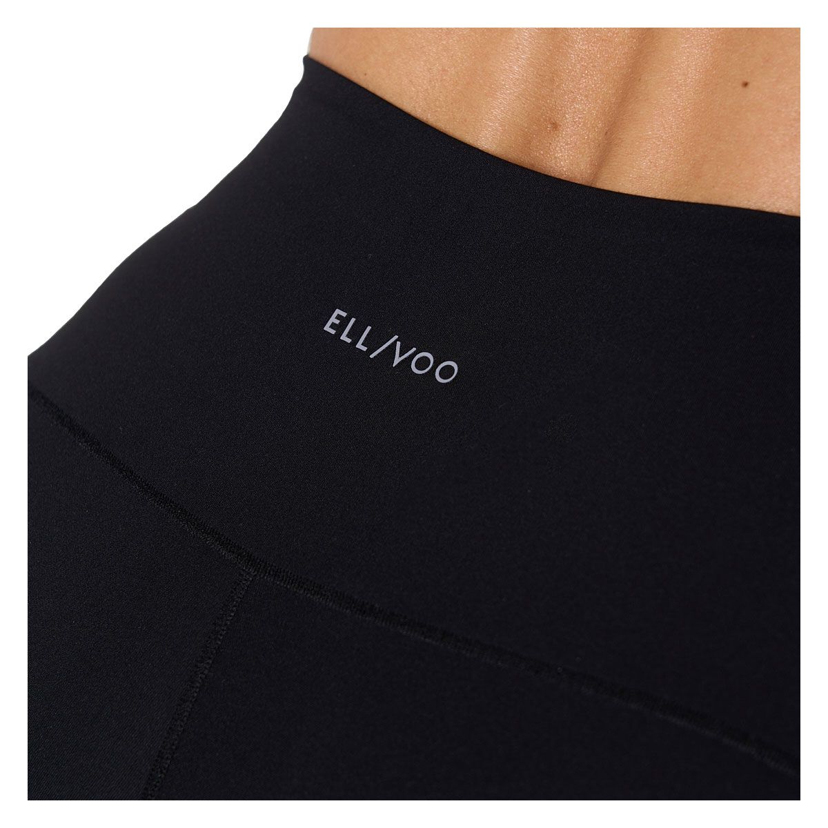 Ell/Voo Womens Averi Full Length Tights - Black slider