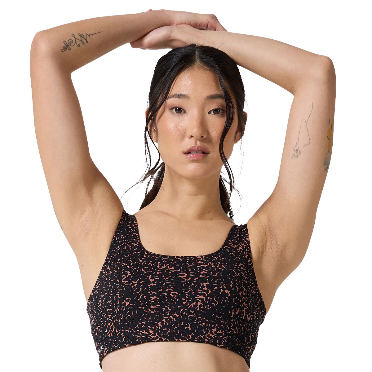 Ell/Voo Womens Averi Sports Bra - Ink slider