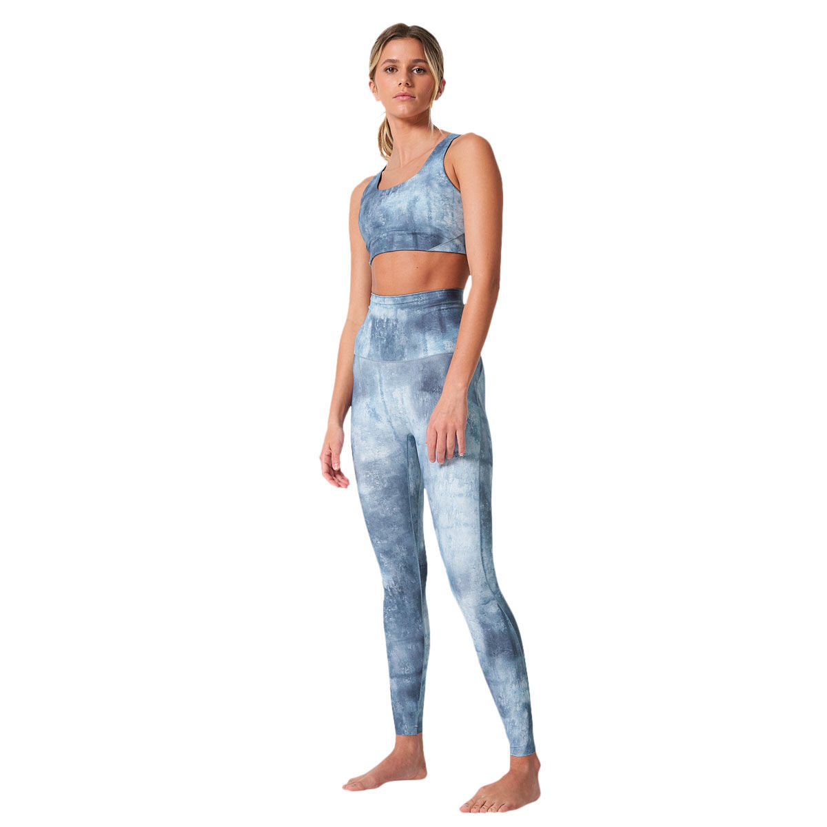 Ell/Voo Womens Averi Sports Bra - Ink slider