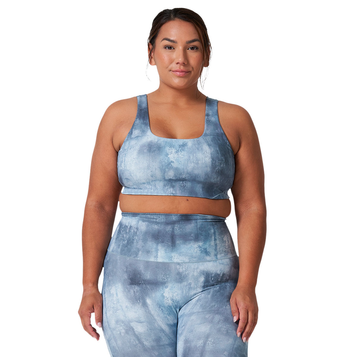 Ell/Voo Womens Averi Sports Bra - Ink slider